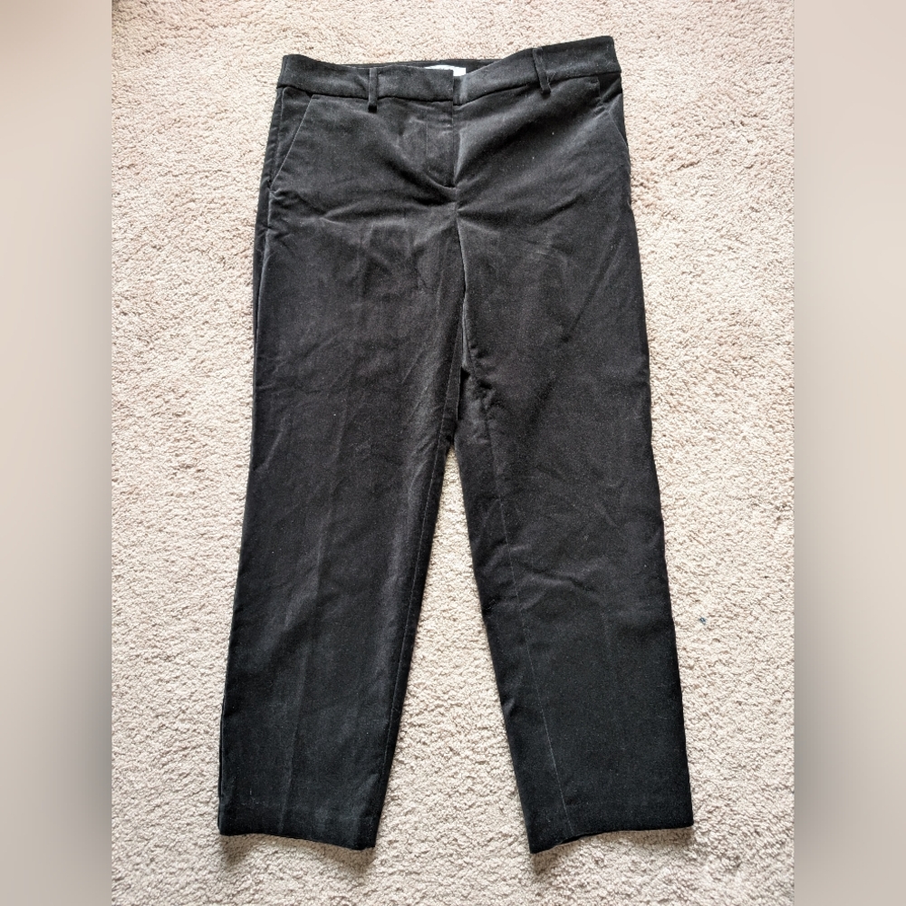 LOFT Black Straight Leg Pants